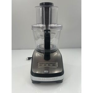 Farberware Food Processor Stainless Steel Black Dough Slice Shred Chop 1258